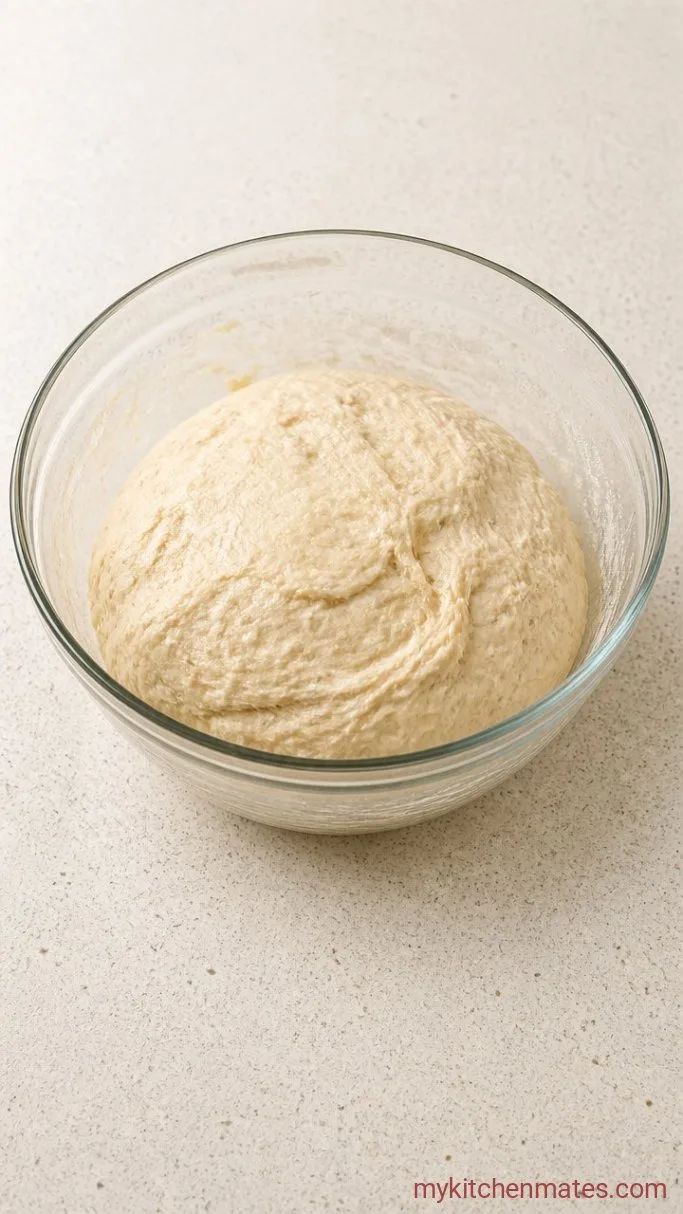 Step 1: Mix and Knead the Dough