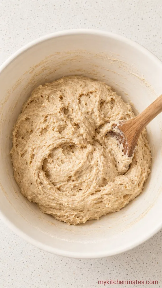 Step 1: Mix and Knead the Dough