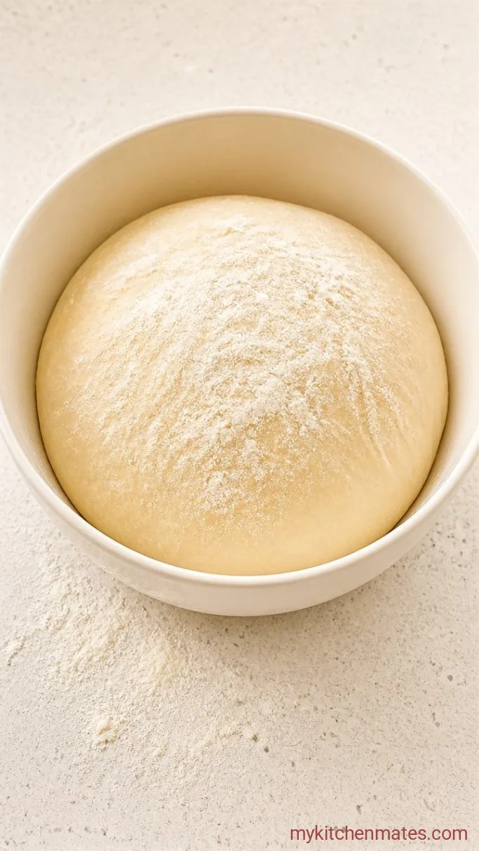 Step 1: Mix and Knead the Dough