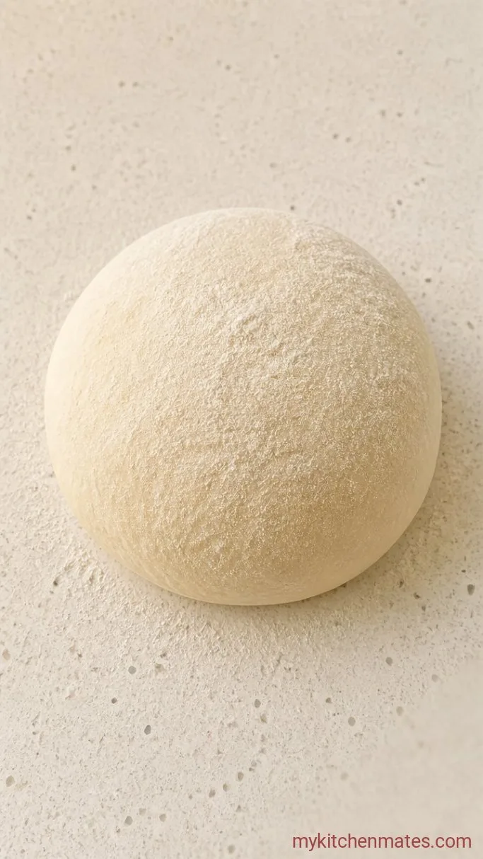 Step 1: Mix and Knead the Dough