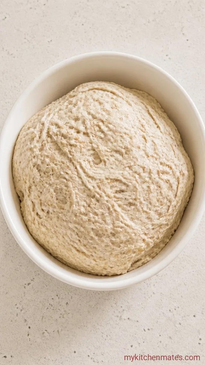 Step 1: Mix and Knead the Dough
