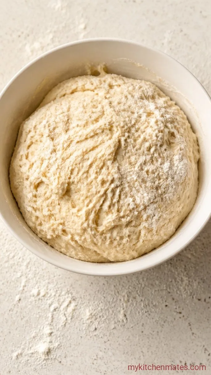 Step 1: Mix and Knead the Dough