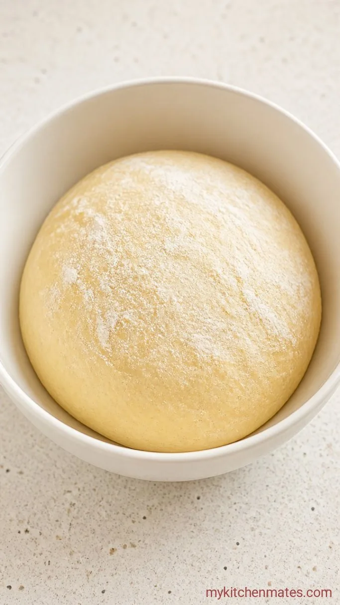 Step 1: Mix and Knead the Dough