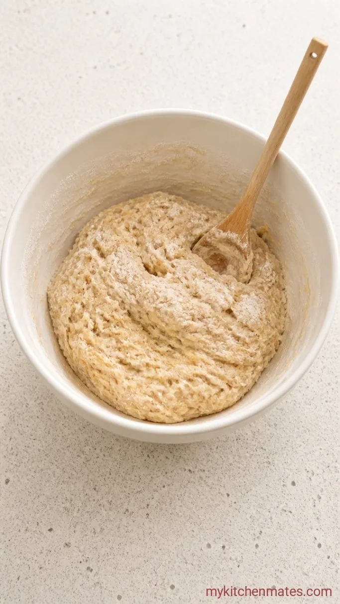Step 1: Mix and Knead the Dough