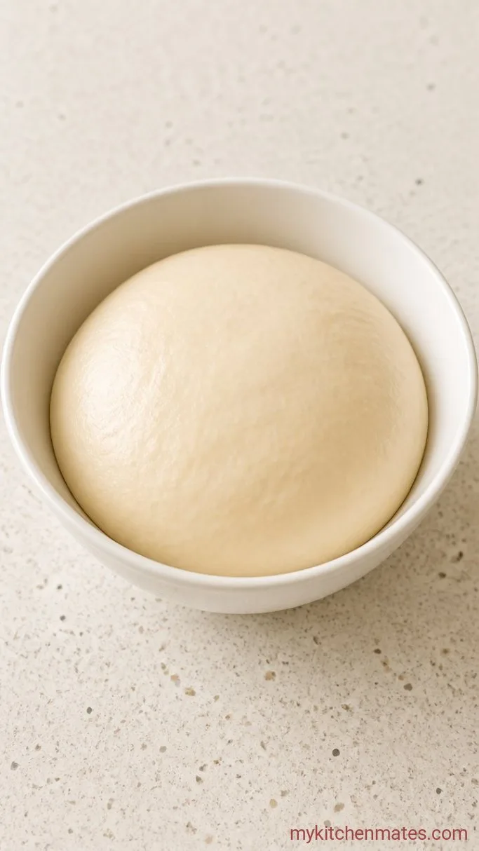 Step 1: Mix and Knead the Dough