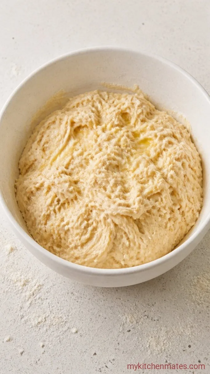 Step 1: Mix and Knead the Dough