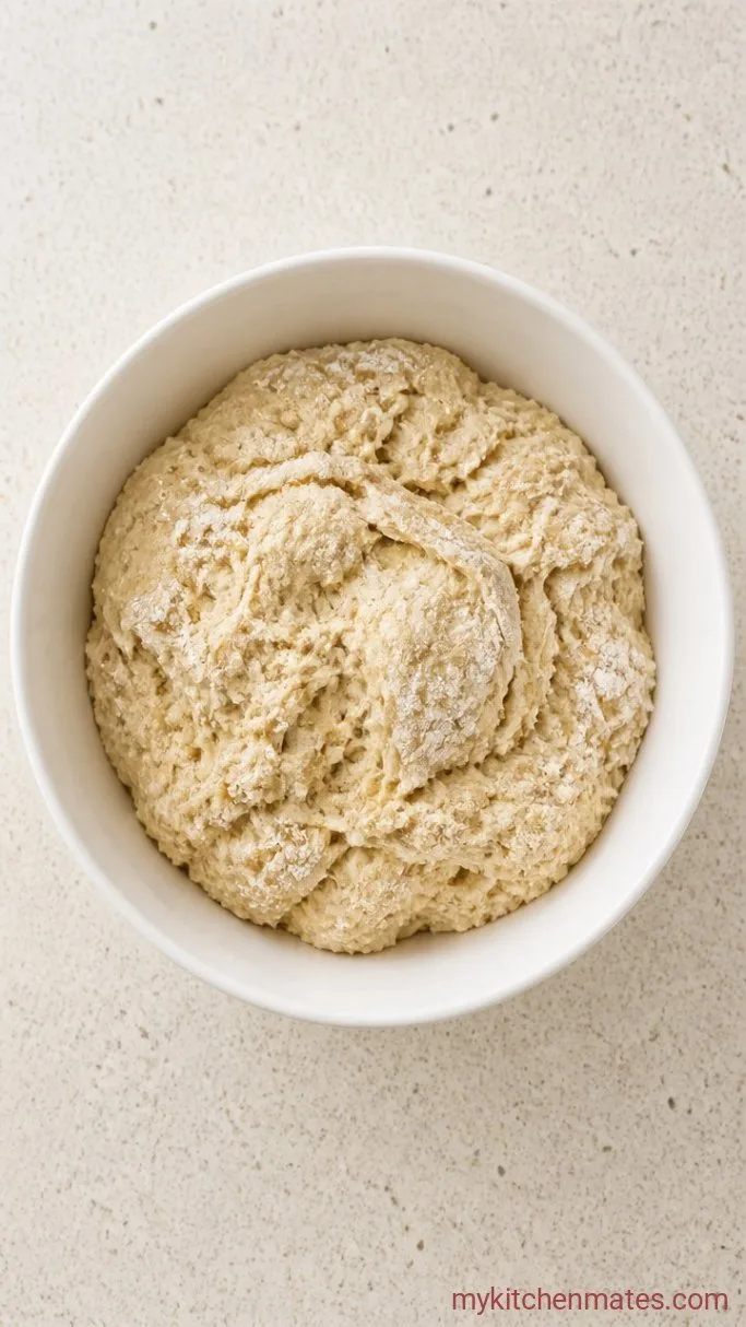Step 1: Mix and Knead the Dough