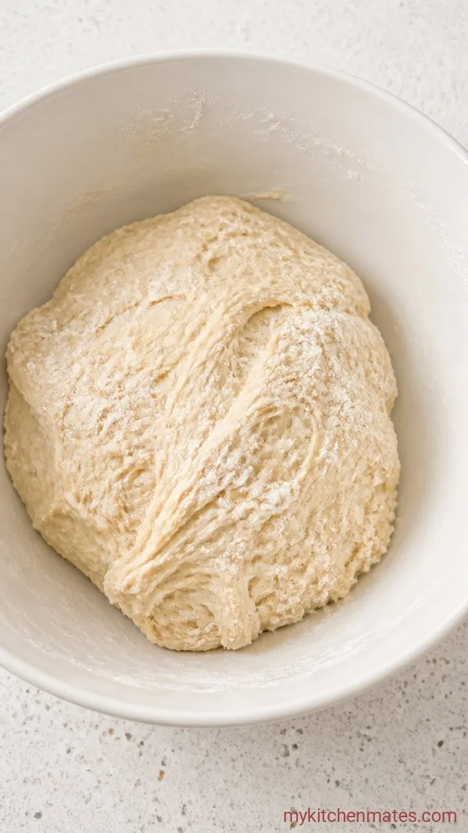 Step 1: Mix and Knead the Dough