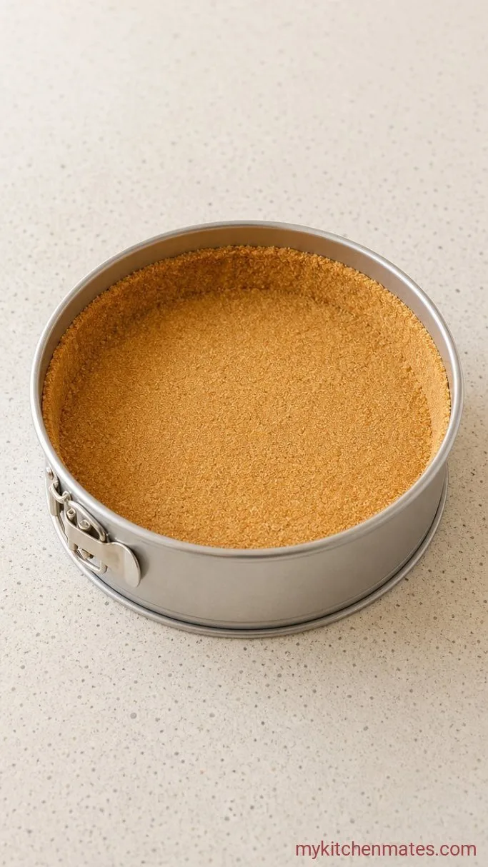 Step 1: Mix and Press the Crust