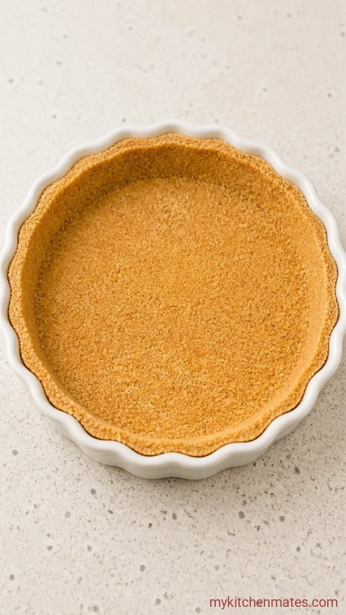 Step 1: Mix and Press the Crust