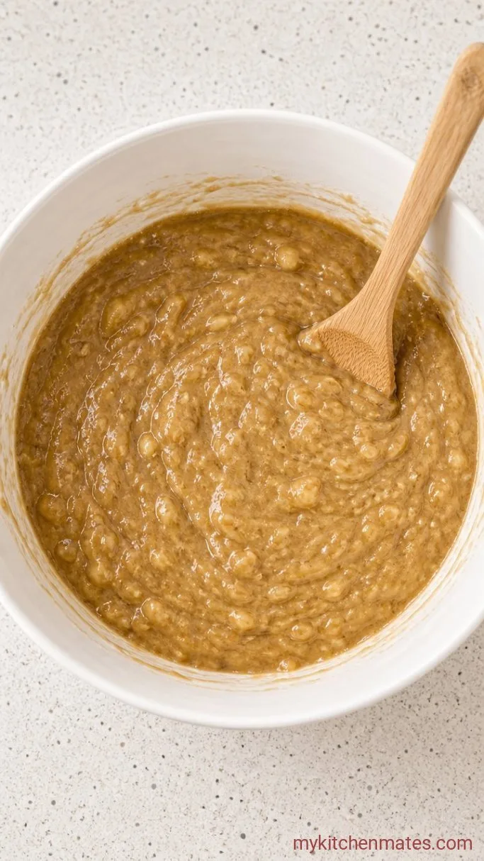 Step 1: Mix the Banana Bread Batter