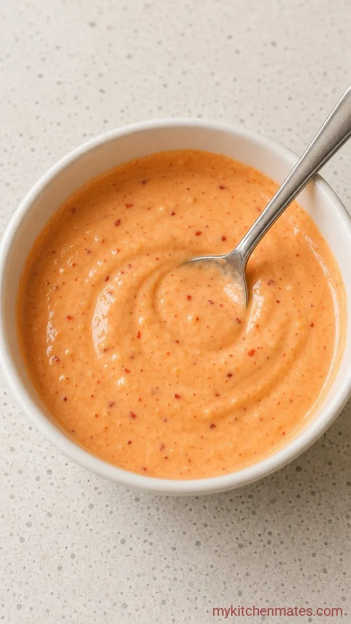 Step 1: Mix the Bang Bang Sauce