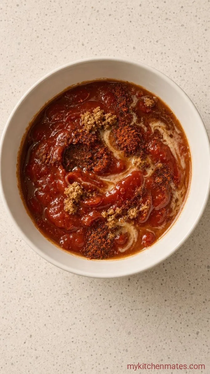 Step 1: Mix the Barbecue Sauce
