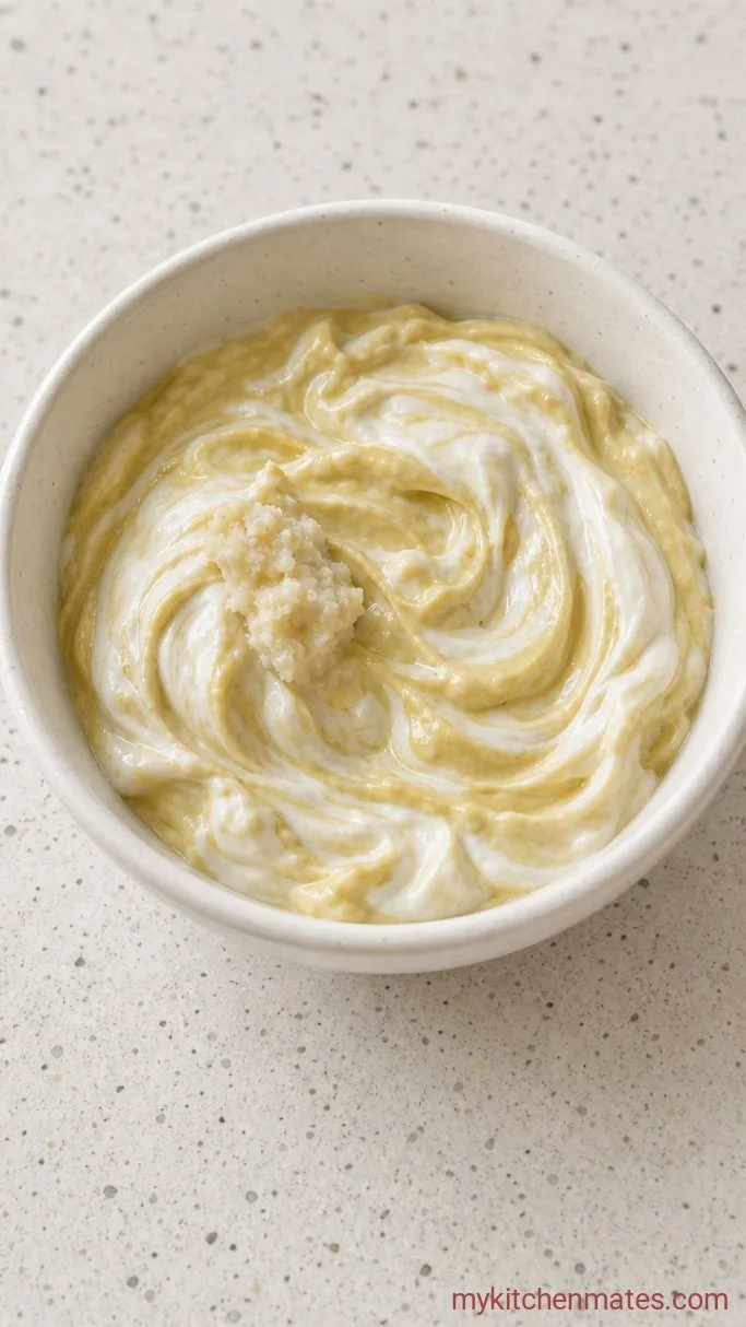 5-Minute Mustard Sauce for Corned Beef Step 1: Mix the Base
