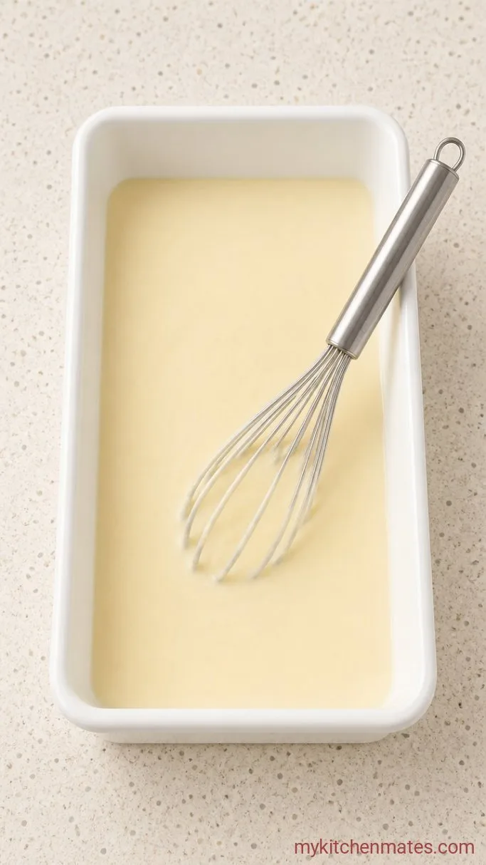 3-Ingredient No-Churn Yogurt Ice Cream Step 1: Mix the Base