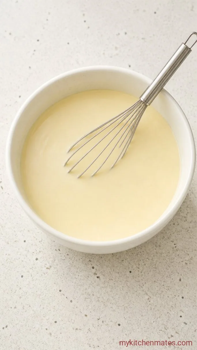 Step 1: Mix the Base