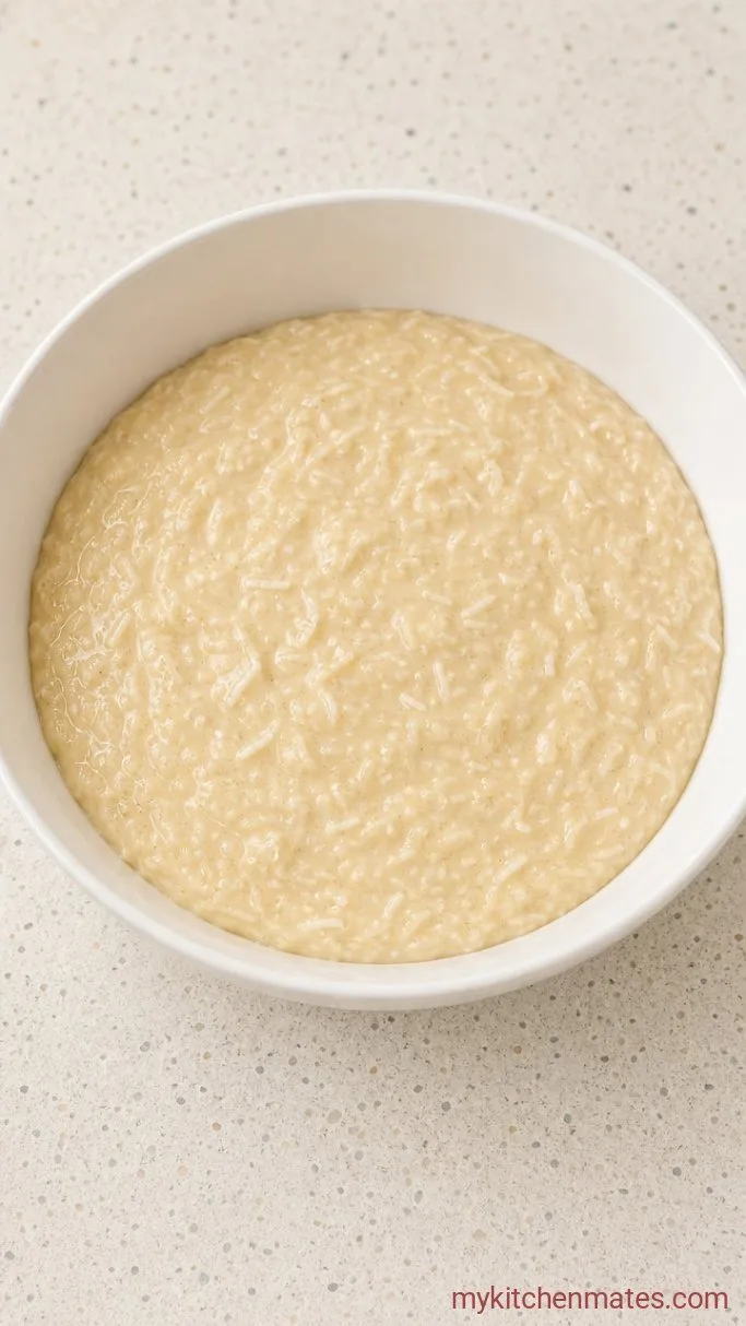 Moist Coconut Cake from a Box Mix Step 1: Mix the Batter