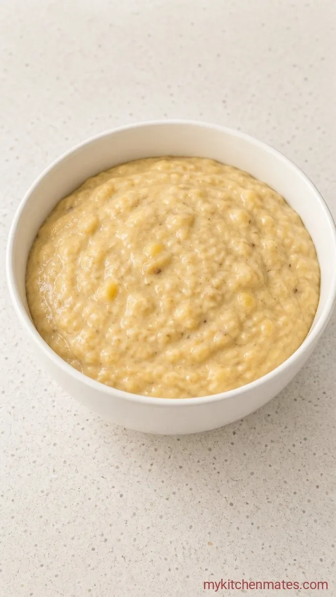 Quick 4-Ingredient Cake Mix Banana Bread Step 1: Mix the Batter