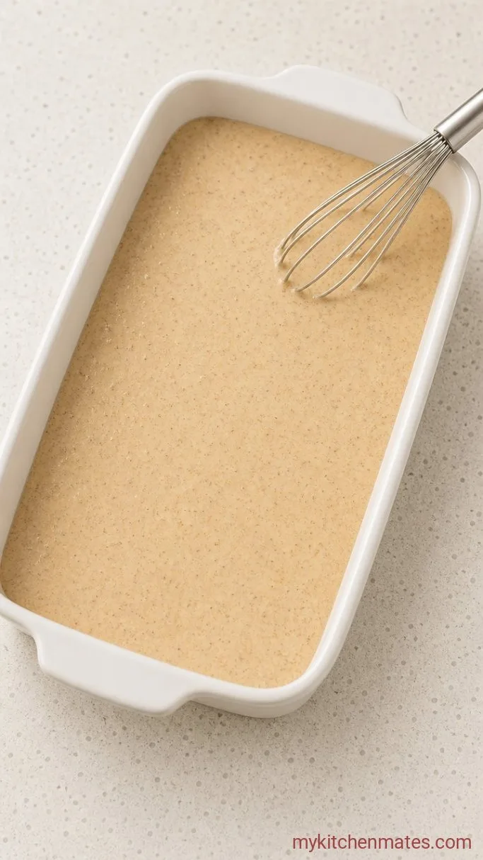 Step 1: Mix the Batter