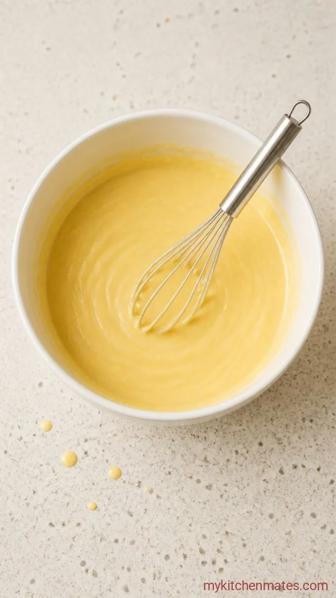 Step 1: Mix the Batter