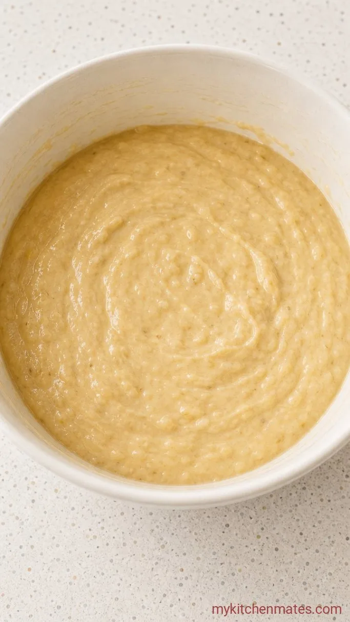 Protein Pancake Muffins (One Bowl, 30 Minutes) Step 1: Mix the Batter