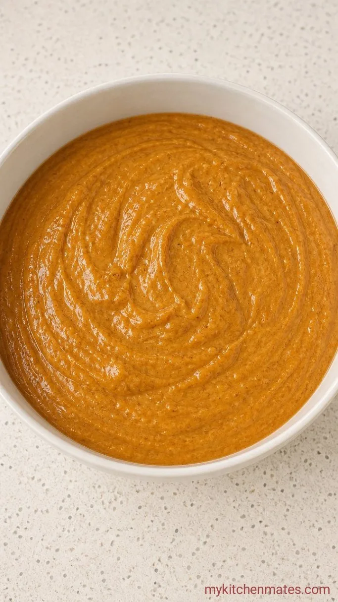 Spiced Pumpkin Bundt Cake (A Cozy Fall Bundt Cake) Step 1: Mix the Batter