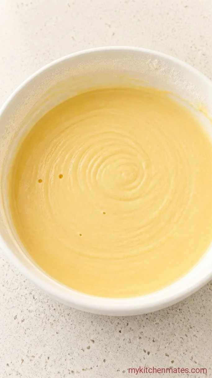 Cinnamon Roll Coffee Cake: All the Swirl, None of the Rolling Step 1: Mix the Batter