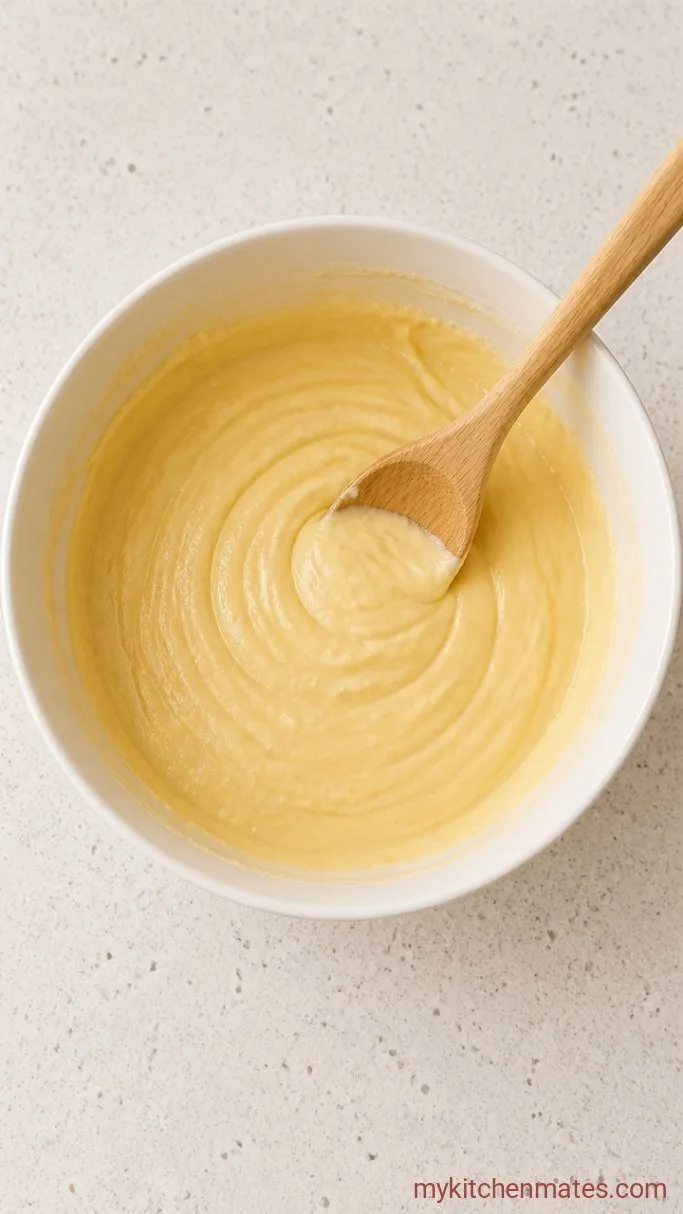 Step 1: Mix the Batter