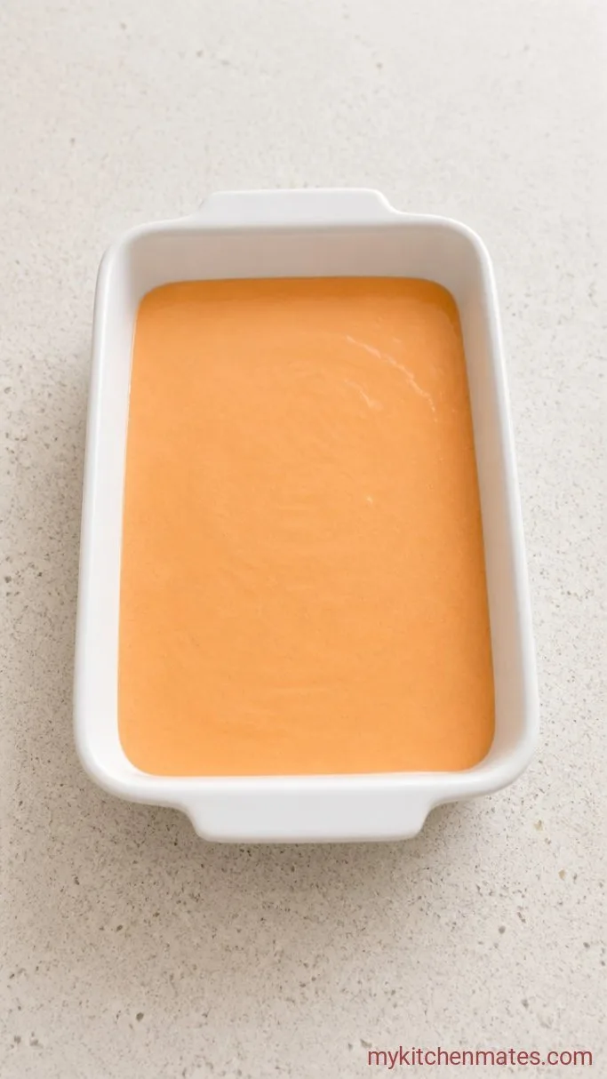 The Orange Crush Cake That Stays Moist for Days Step 1: Mix the Batter