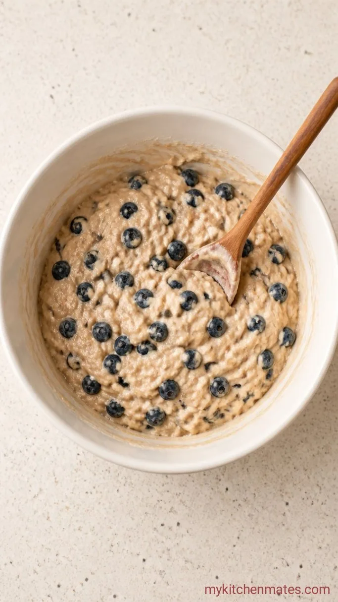 Kodiak Sheet Pan Pancakes (Oven-Baked, No Flipping) Step 1: Mix the Batter
