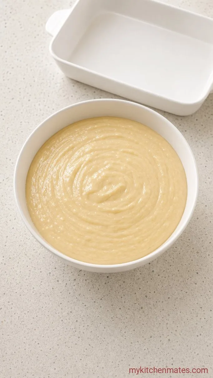 Step 1: Mix the Batter