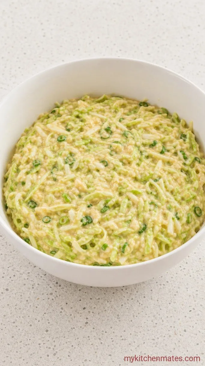 Step 1: Mix the Batter