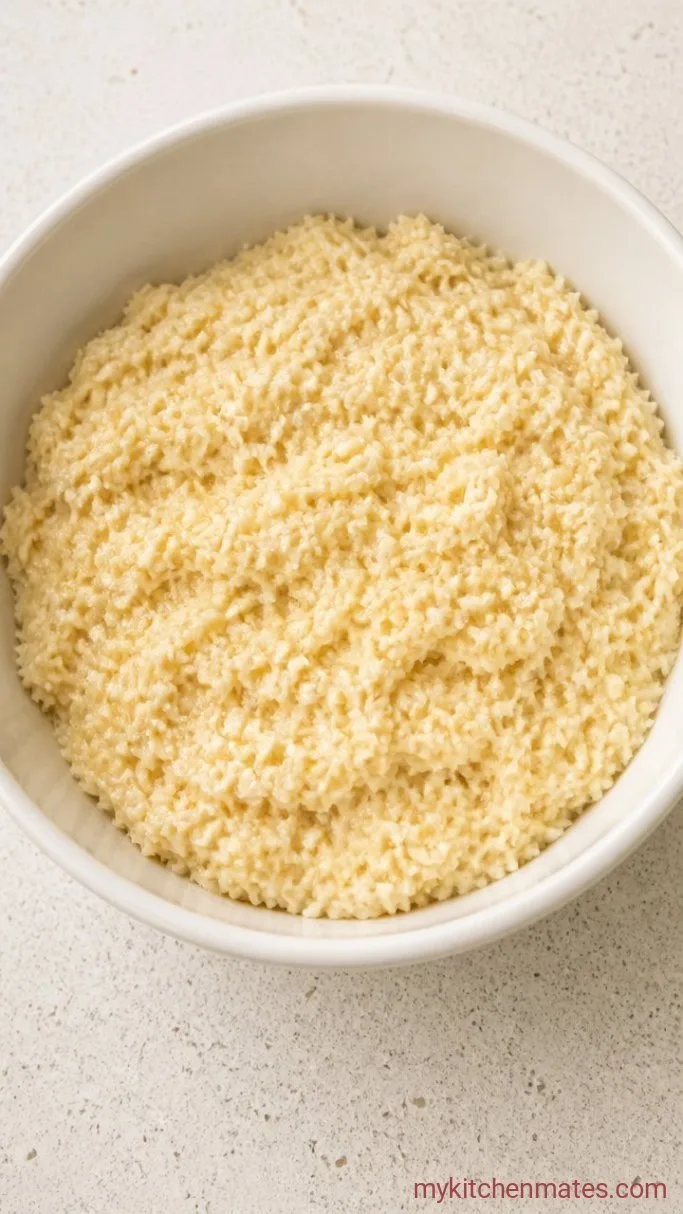 4-Ingredient Gluten Free Coconut Macaroons Step 1: Mix the Batter