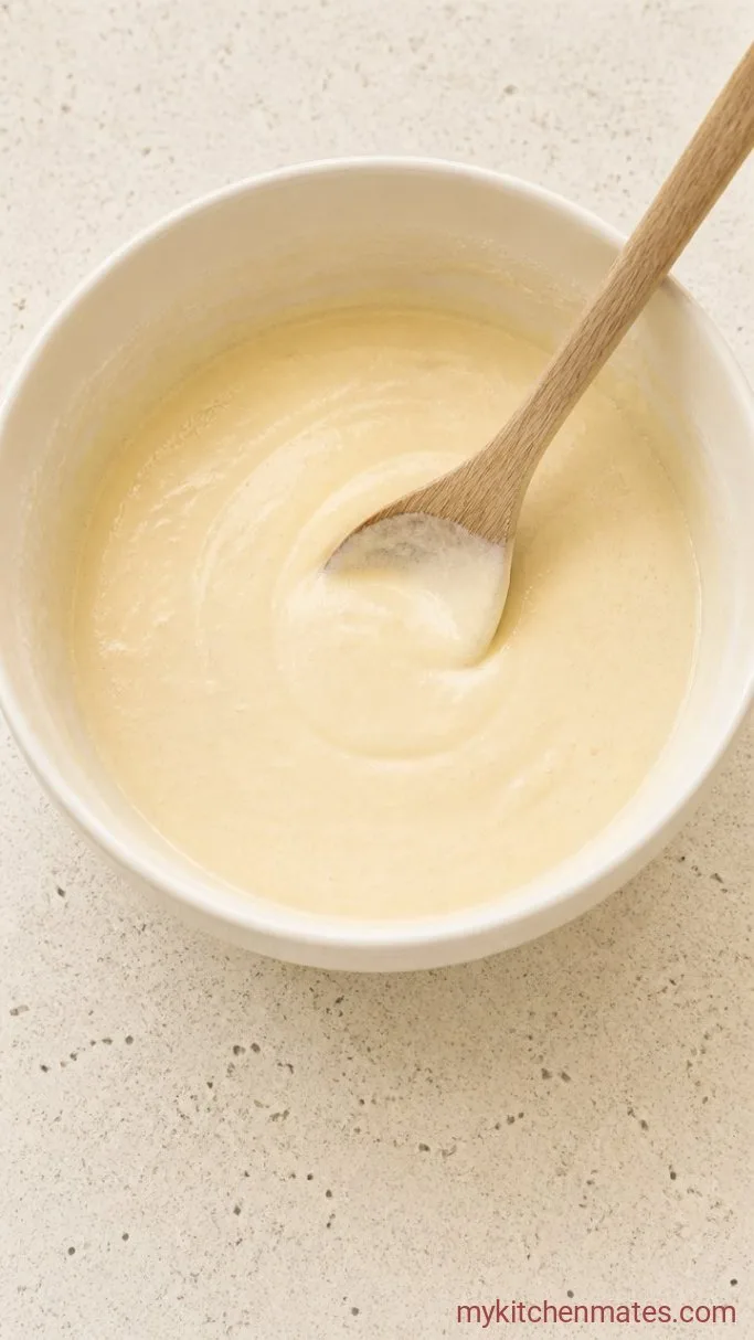 Step 1: Mix the Batter