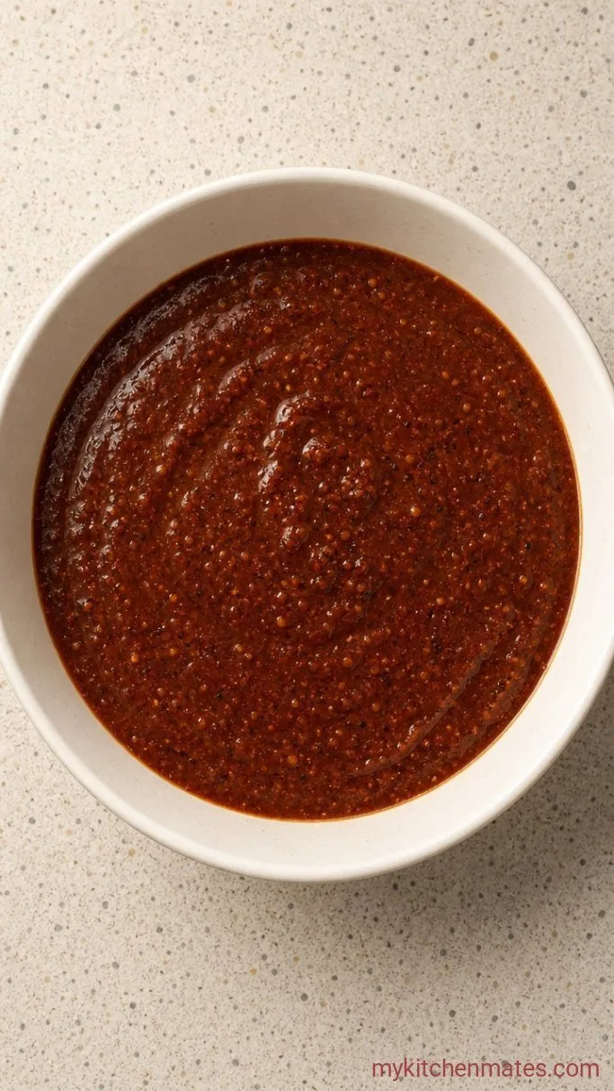 Step 1: Mix the BBQ Sauce