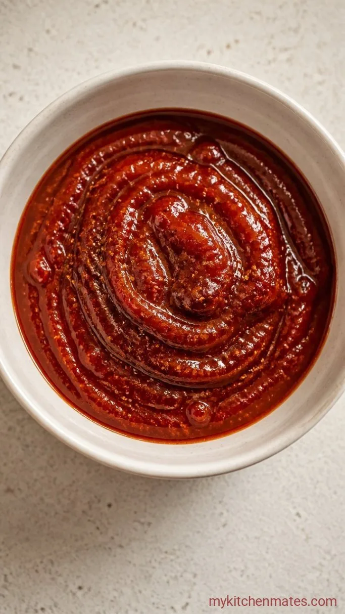 Step 1: Mix the BBQ Sauce