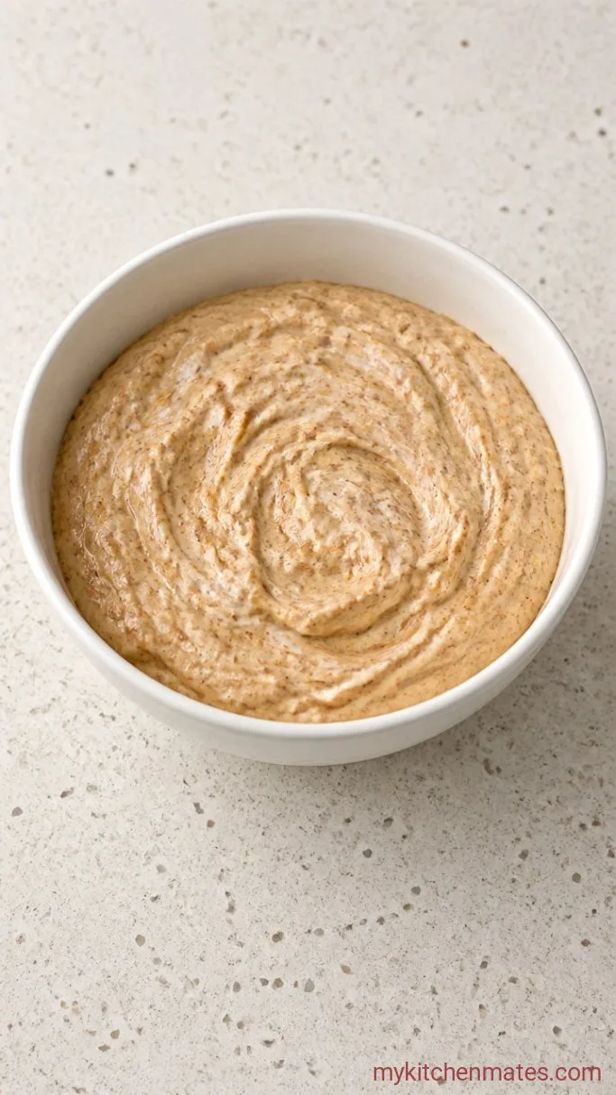 Step 1: Mix the Bean Dip Base