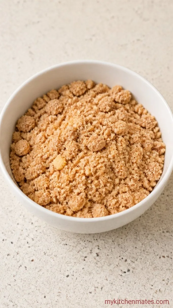Step 1: Mix the Brown Sugar Streusel