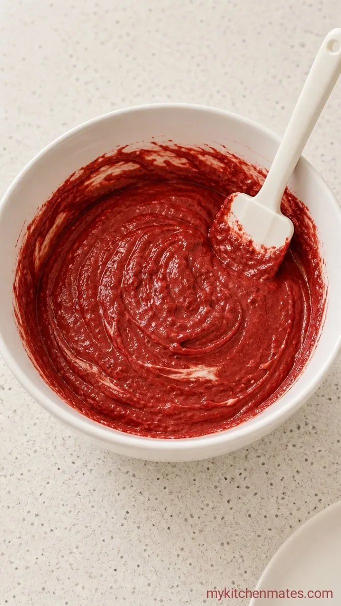 Step 1: Mix the Brownie Batter
