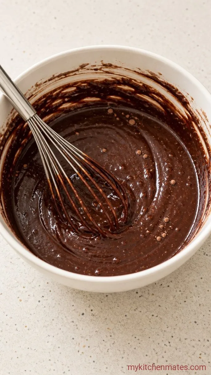 Step 1: Mix the Brownie Batter