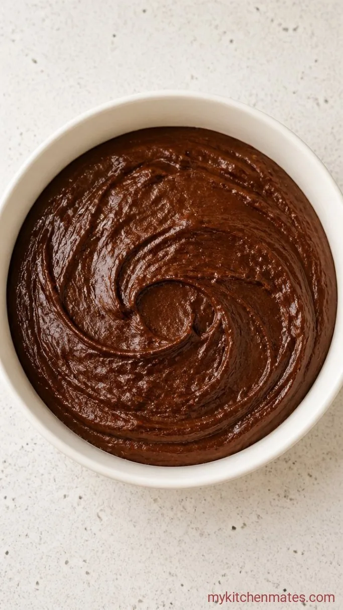 Step 1: Mix the Brownie Batter