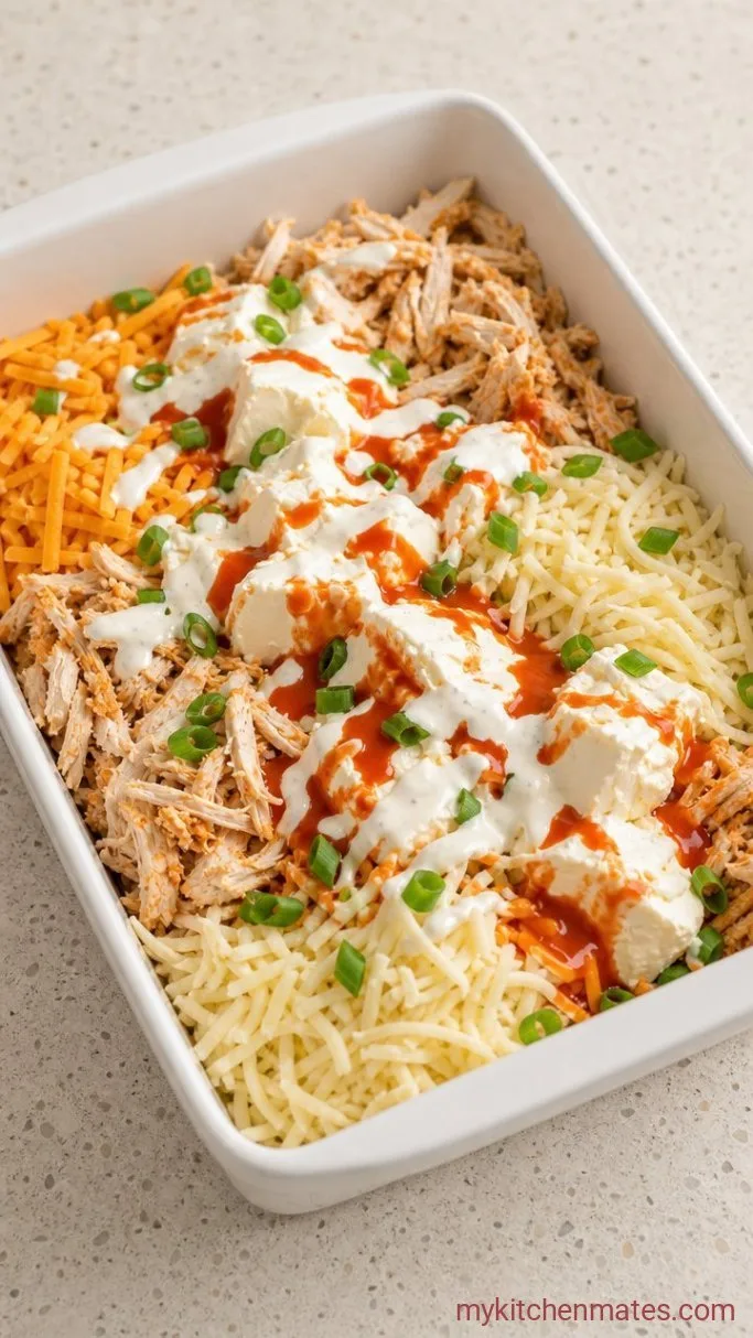 Step 1: Mix the Buffalo Base