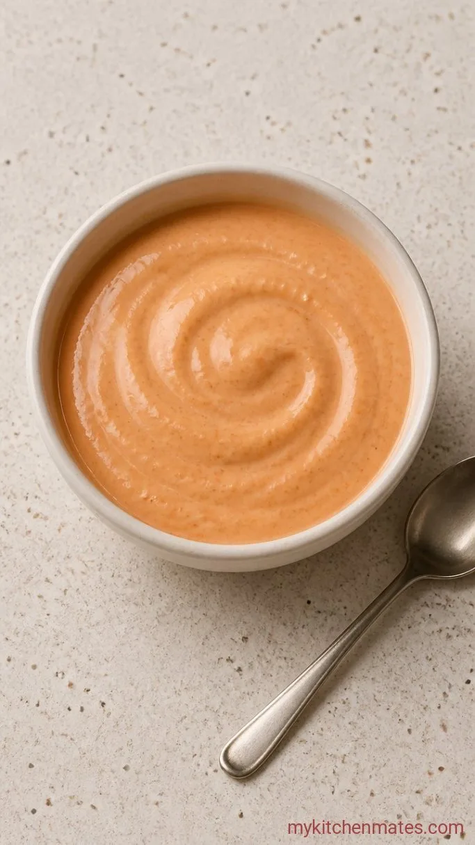 Step 1: Mix the Burger Sauce