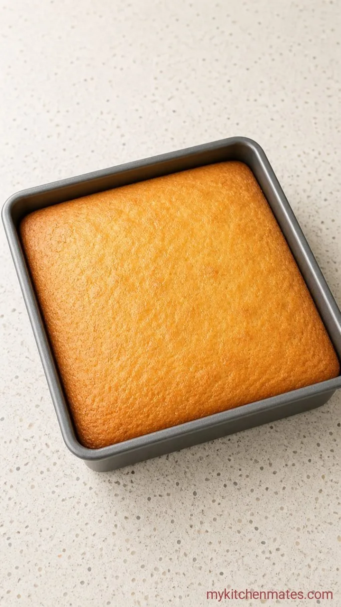 Step 1: Mix the Cake Batter and Bake