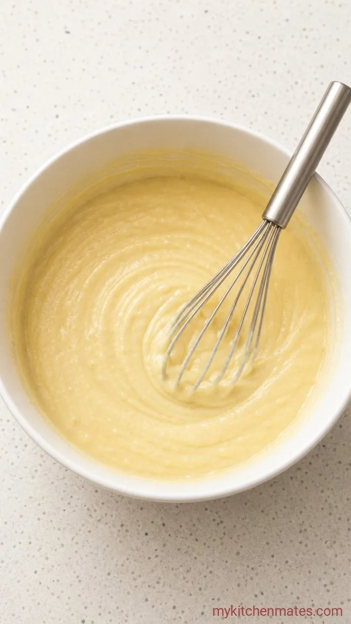 Princess Birthday Cake with Vanilla Buttercream Step 1: Mix the Cake Batter