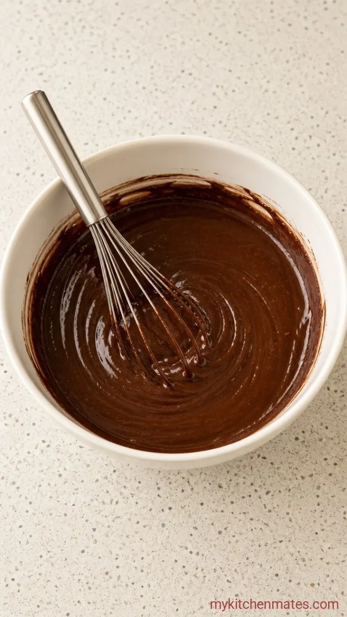 Step 1: Mix the Cake Batter