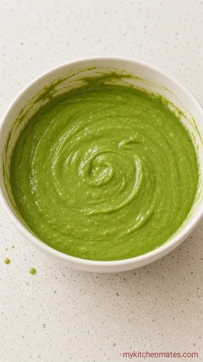 Step 1: Mix the Cake Batter