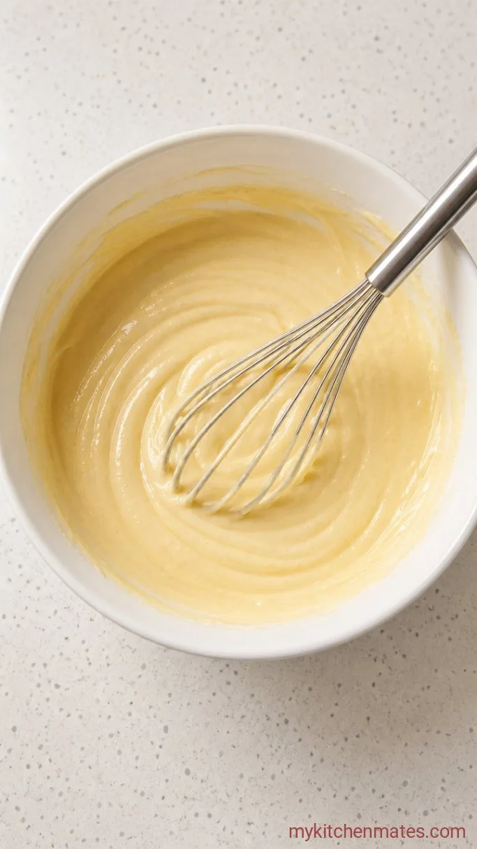 Happee Birthdae Harry: A Harry Potter Birthday Cake Step 1: Mix the Cake Batter