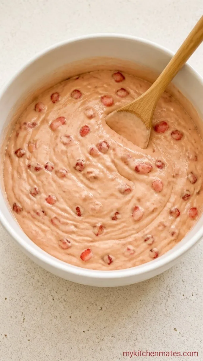 Step 1: Mix the Cake Batter