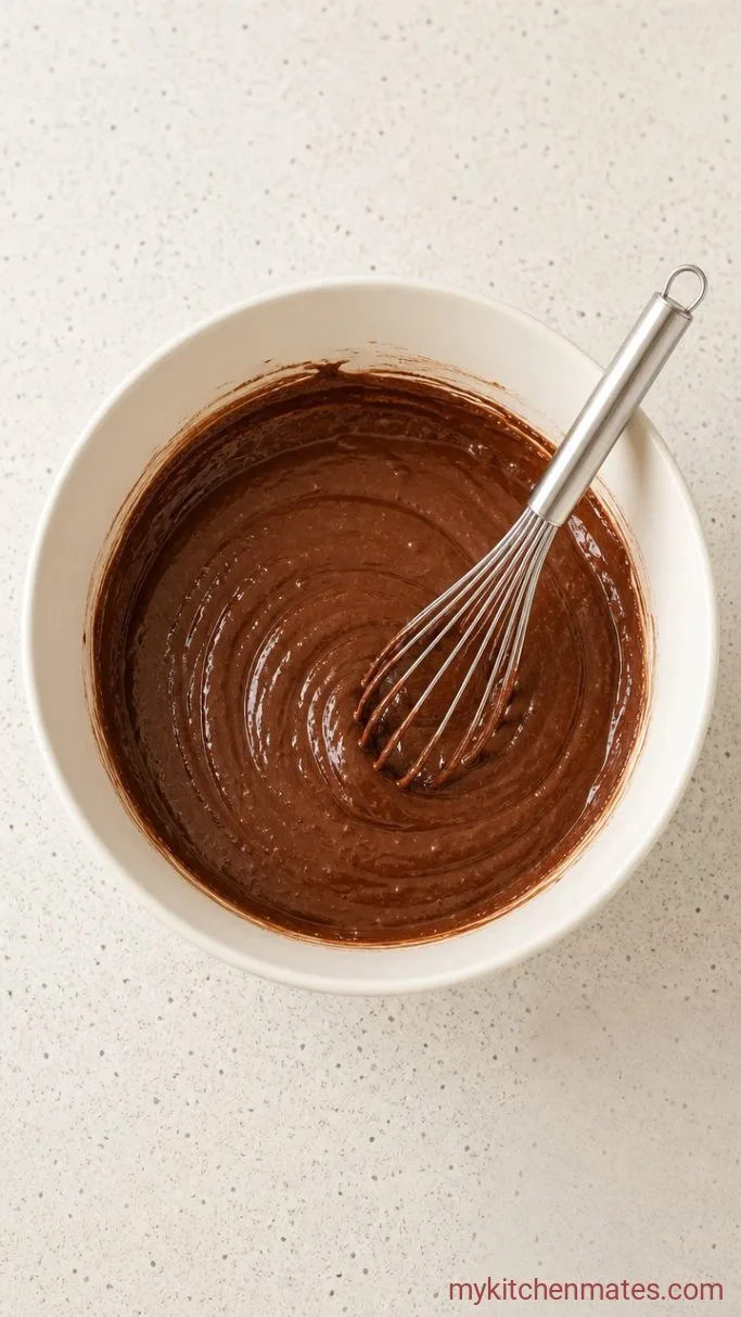 Step 1: Mix the Cake Batter